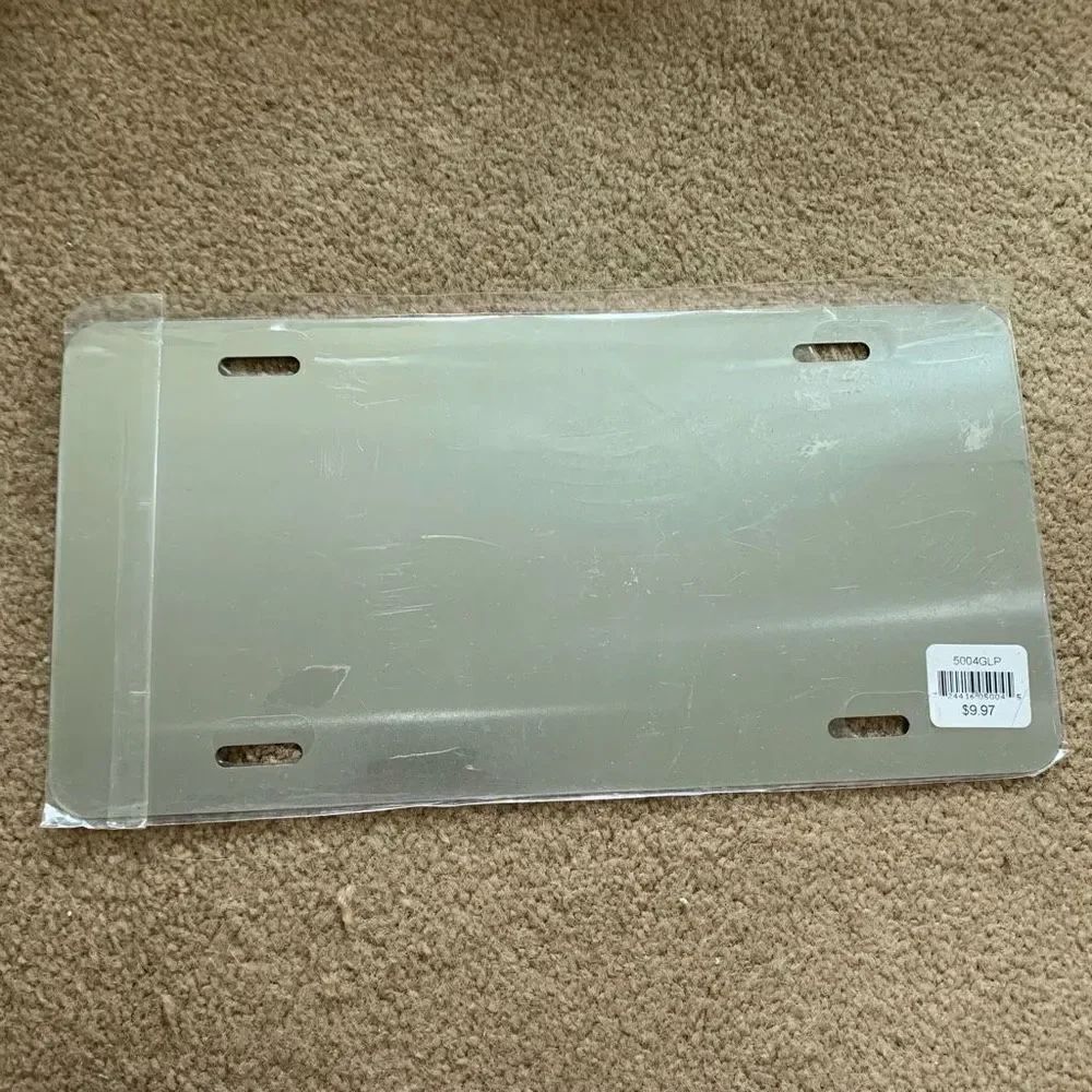 Football License Plate *New* - Picture 4 of 5